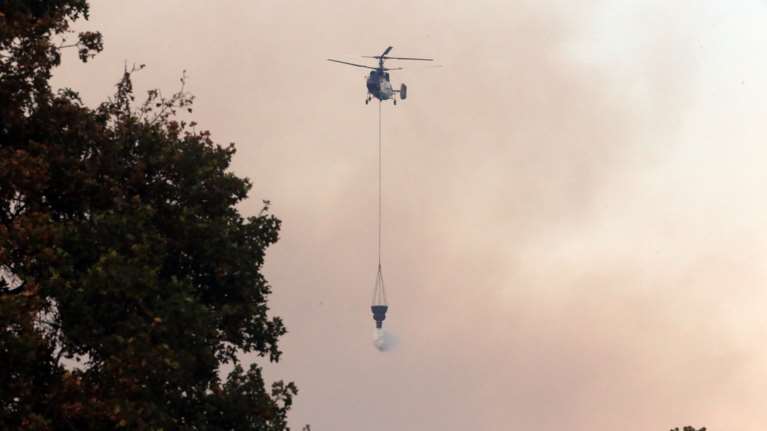 Φωτιά στην Αλεξανδρούπολη: Ενισχύθηκε η συνδρομή των Ενόπλων Δυνάμεων στην επιχείρηση κατάσβεσης