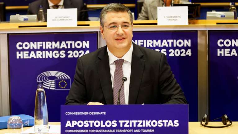 Απόστολος Τζιτζικώστας: Με εντάσεις εγκρίθηκε η υποψηφιότητά του για τη θέση του επιτρόπου Μεταφορών και Τουρισμού