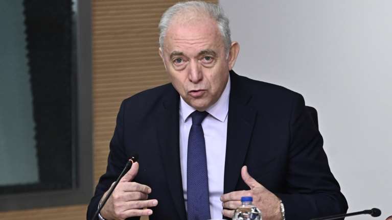 Στην Κρήτη ο Ευθύμης Λέκκας για αυτοψία στις Βούτες: &quot;Όταν το δούμε από κοντά θα είμαστε σε θέση να καταλάβουμε τι συμβαίνει&quot;