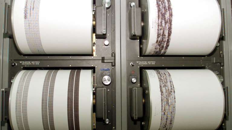 Σεισμός 5 Ρίχτερ στην Κυλλήνη- Αισθητός στην Πάτρα