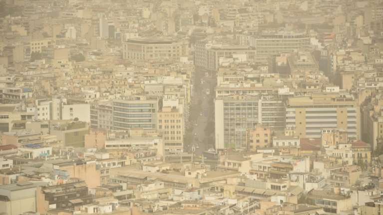 ΕΟΔΥ: Μέτρα Προστασίας από την αφρικανική σκόνη