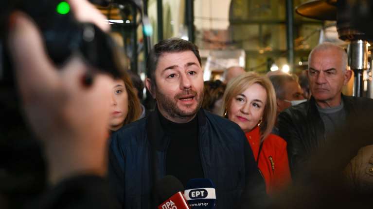 Ανδρουλάκης για μείωση ΦΠΑ στα τρόφιμα: Ο κ. Μητσοτάκης βαφτίζει &quot;λαϊκισμό&quot; ό,τι τον συμφέρει