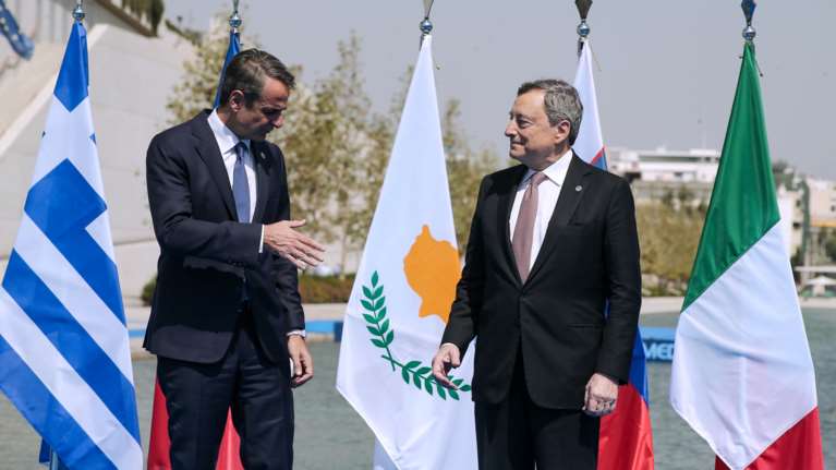 Ραντεβού Μητσοτάκη με Ντράγκι στην Ρώμη ενόψει Συνόδου Κορυφής - Βαρύ το κλίμα για την Τουρκία στις Βρυξέλλες