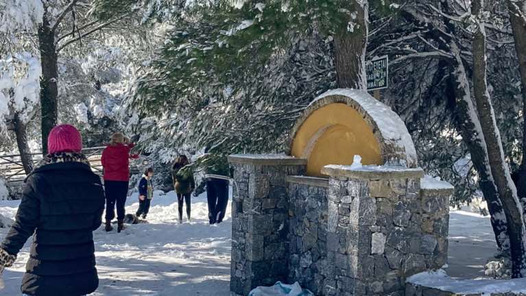Κακοκαιρία Διομήδης - Μαρουσάκης: Χιόνια απόψε στην Αττική - Βοριάδες 10 μποφόρ, πού θα γράψει ο υδράργυρος  -10°C