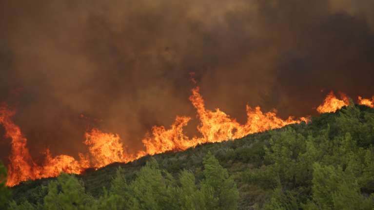 ΕΥΔΑΠ: Διακοπές νερού στην Αττική από τη φωτιά στις Αφίδνες - Ποιες περιοχές έχουν πρόβλημα