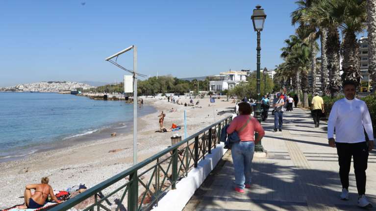 Καιρός: Έρχονται τα πρώτα 30άρια - Από την Πέμπτη θα θυμίζει καλοκαίρι, λέει ο Μαρουσάκης