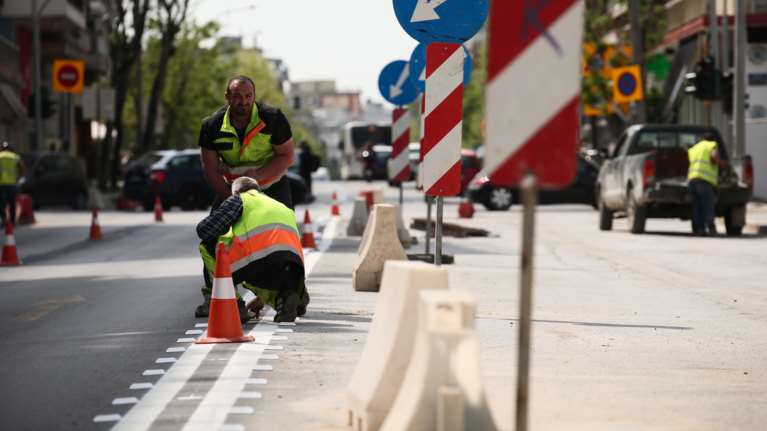 Θεσσαλονίκη: Κυκλοφοριακές ρυθμίσεις από Δευτέρα στην εσωτερική περιφερειακή οδό