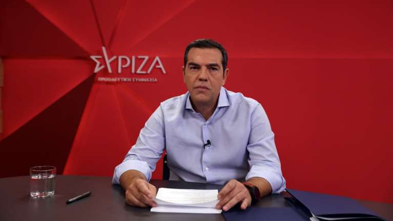 Αλέξης Τσίπρας: Ο Μητσοτάκης είναι σε βέρτιγκο και η κυβέρνηση σε αποδρομή