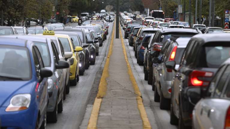 Απίστευτο μποτιλιάρισμα στον Κηφισό: Σημειωτόν για πάνω από 10 χιλιόμετρα - Δείτε live την κίνηση