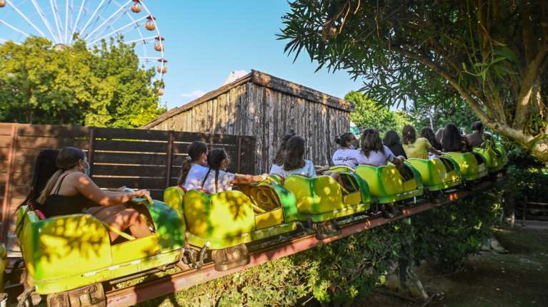 Βίντεο ντοκουμέντο: Οι πρώτες στιγμές μετά το ατύχημα στο Allou Fun Park - &quot;Παναγία μου τα παιδιά&quot;