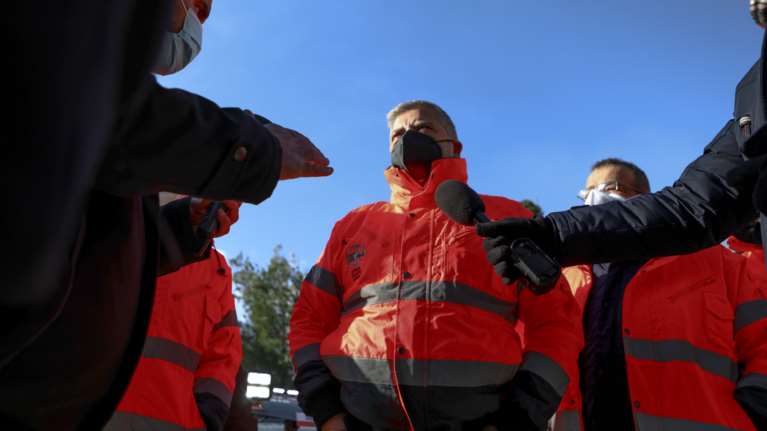 Καρφιά Πατούλη: Δεν είμαι η Πολιτική Προστασία - Να αναλάβουν όλοι με ανδρεία τις ευθύνες τους όπως εγώ