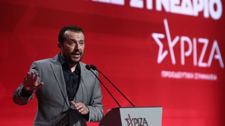 Νίκος Παππάς: Δεν αισθάνομαι καμία απειλή από την υποψηφιότητα του Κασσελάκη [βίντεο]