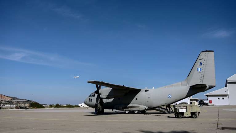 Σουδάν: Απογειώθηκε από το Ασουάν για το Τζιμπουτί το C-27 για την παραλαβή Ελλήνων εγκλωβισμένων