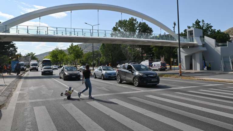 Κυκλοφοριακές ρυθμίσεις στη Λεωφόρο Αθηνών το Σαββατοκύριακο λόγω έργων - Ποιες ώρες θα κλείσει ο δρόμος