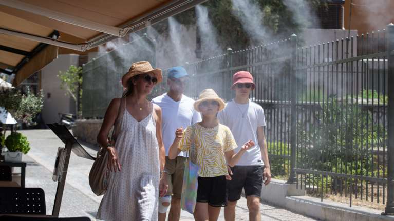 Μαρουσάκης: Μετά τον καύσωνα ίσως ακολουθήσουν βίαια καιρικά φαινόμενα