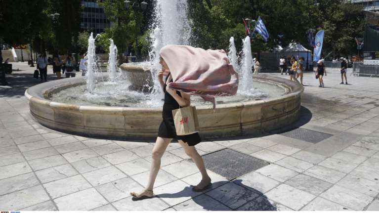 Συνεχίζεται μέχρι τη Δευτέρα ο καύσωνας - Η ΕΜΥ επικαιροποίησε το έκτακτο δελτίο προς... το χειρότερο