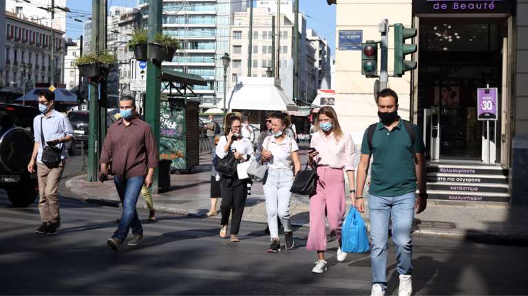 Κορονοϊός: 460 νέα κρούσματα στην Αττική - 300 στη Θεσσαλονίκη, 139 στην Κρήτη