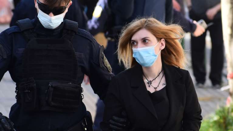 Συγκρατούμενη της Πισπιρίγκου αποκάλυψε: &quot;Τα έσπασε όλα στη φυλακή, χτύπαγε τοίχους, έβριζε τους δικαστές&quot;