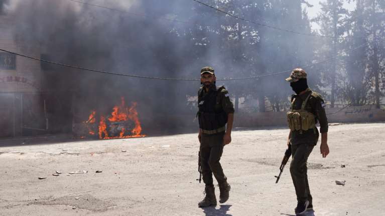 Συρία: Οι Δρούζοι συμφώνησαν εκεχειρία με την κυβέρνηση - Με άμεση ισχύ