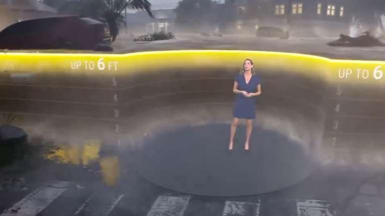 Τρομακτική προσομείωση: Τι μπορεί να συμβεί όταν ο κυκλώνας Μίλτον χτυπήσει τη Φλόριντα [βίντεο]