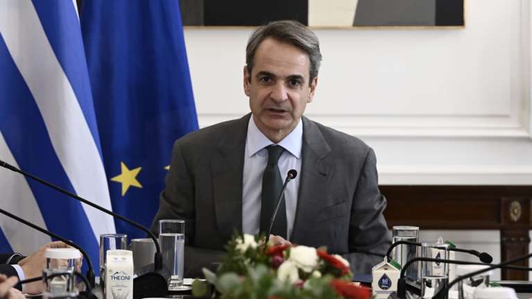 Σύσκεψη Μητσοτάκη με τους περιφερειάρχες: Δημόσια πλατφόρμα για την εξέλιξη των έργων