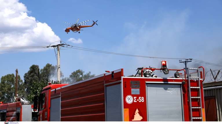 Σπάρτη: Σε ύφεση η φωτιά στην περιοχή Αβραμιάνικα του δήμου Ανατολικής Μάνης