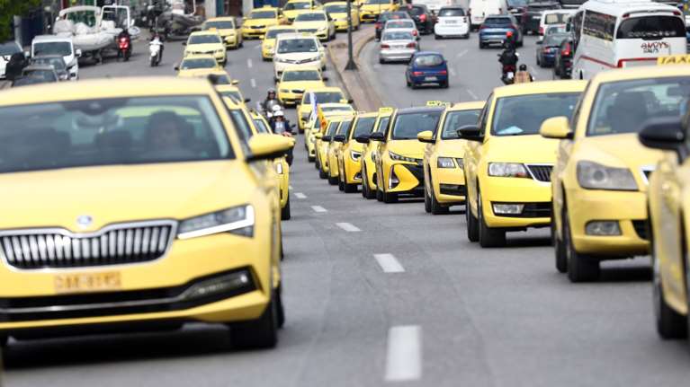 Χωρίς ταξί η Αττική για ένα 48ωρο - Νέα απεργία σήμερα και αύριο