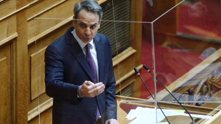 Μητσοτάκης: Εκτίμησή μου ότι η εστίαση θα ανοίξει μετά το Πάσχα
