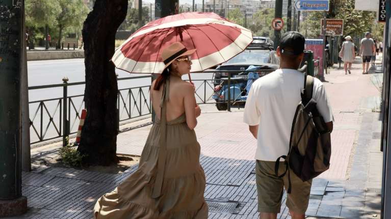 Ερχεται ο &quot;θερμικός θόλος&quot; που &quot;έκαψε&quot; την Ευρώπη: Τετραήμερος καύσωνας έως 42°C - Η πιο δύσκολη ημέρα, σύμφωνα με τον Θ. Κολυδά