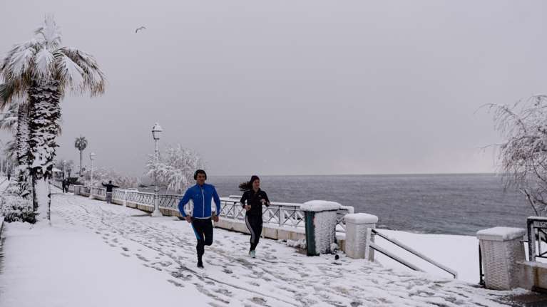 Κακοκαιρία &quot;Ελπίδα&quot;: &quot;Πολλά χρόνια είχα να δω μια τέτοια χιονο-εξέλιξη&quot; λέει ο Αρναουτόγλου για τον χιονιά που έρχεται