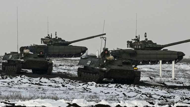 ΗΠΑ: Στρατιωτική εισβολή της Ρωσίας στην Ουκρανία τις επόμενες 48 ώρες - Σχεδόν το 100% του στρατού σε θέση επίθεσης