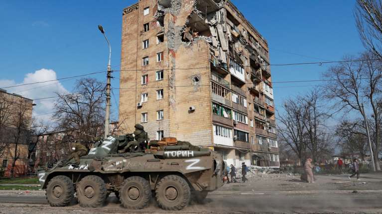 Μαριούπολη: Εκπνέει το ρωσικό τελεσίγραφο για παράδοση των όπλων - Σιγή από τους Ουκρανούς