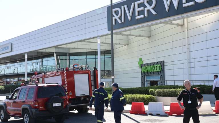Συναγερμός στο River West: Εκκενώθηκε το εμπορικό κέντρο μετά από τηλεφώνημα για βόμβα [βίντεο]