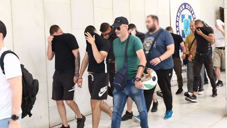 Αποκαλυπτικοί διάλογοι των μπράβων-χούλιγκαν: &quot;Το μεγάλο αφεντικό τώρα είναι ο Πανάγος&quot;- Αρνούνται όλοι τις κατηγορίες