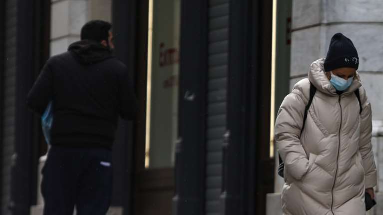 Έρχεται ψυχρή εισβολή από Σιβηρία: Καταιγίδες και χαμηλές θερμοκρασίες- Που θα χιονίσει τη Δευτέρα