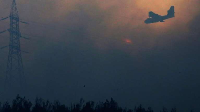 Φωτιά στην Αλεξανδρούπολη: Νέο μήνυμα του 112, εκκενώνονται πέντε οικισμοί - Κλειστή η Εγνατία Οδός [εικόνες-βίντεο]