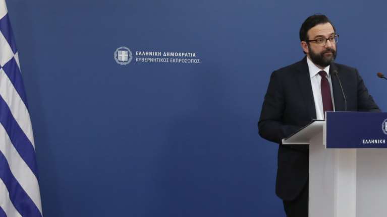 Παραιτήθηκε ο Χρήστος Ταραντίλης από κυβερνητικός εκπρόσωπος - Αναλαμβάνει η Αριστοτελία Πελώνη