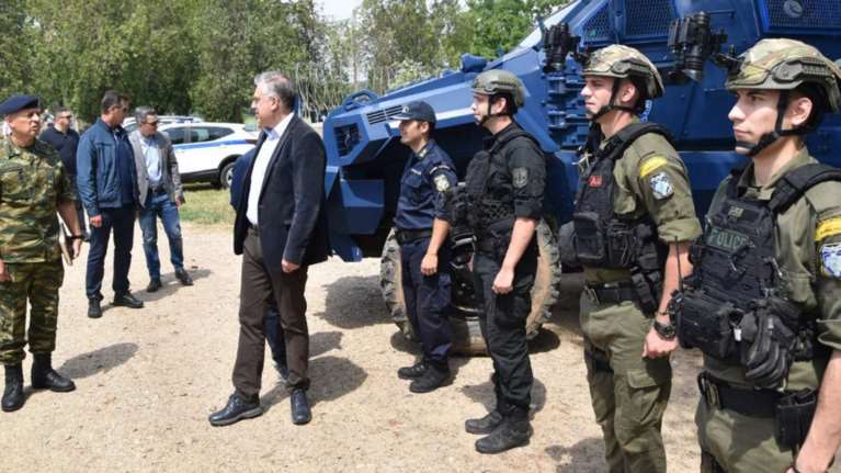 Θεοδωρικάκος: 400 επιπλέον συνοριοφύλακες εντός του 2023 - Οι 250 αναλαμβάνουν υπηρεσία τον Φεβρουάριο