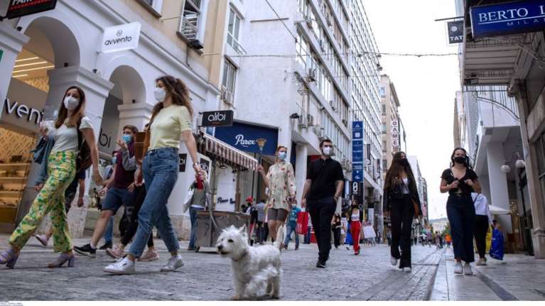 Κορονοϊός: 1.402 νέα κρούσματα σήμερα - 647 διασωληνωμένοι και 56 θάνατοι