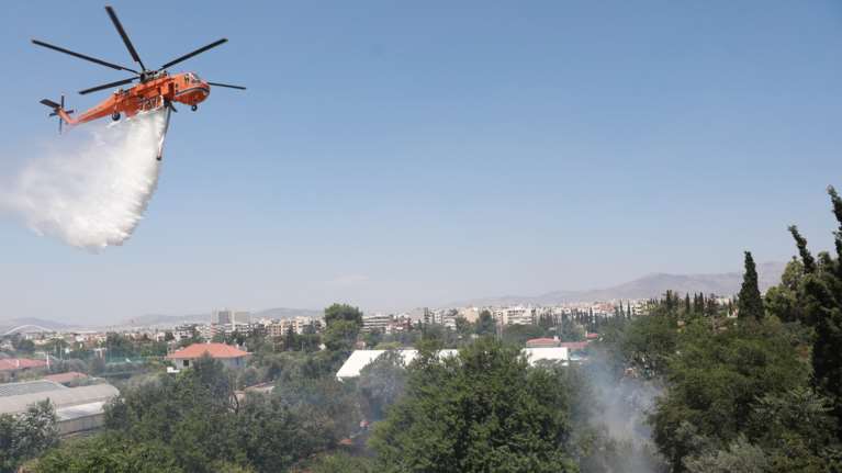 Μεσσηνία: Φωτιά στην περιοχή Νερόμυλος - Μήνυμα 112 για εκκένωση