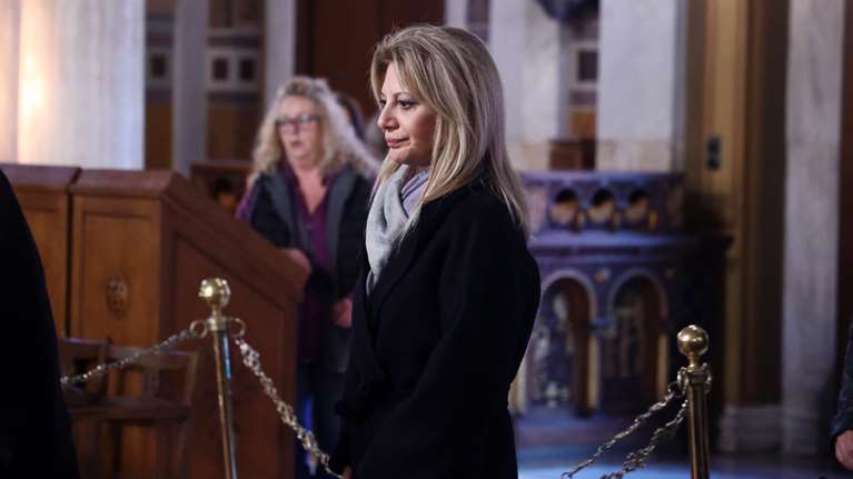 Καρυστιανού για Τσόγκα: "Μέσα σε 7 μέρες διάβασε 60.000 σελίδες δικογραφία και έγραψε εισαγγελική πρόταση 1.000 σελίδων"