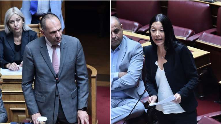Βουλή: Κόντρα Γεραπετρίτη - Γιαννακοπούλου για τις αρμοδιότητες του Γιάννη Μπρατάκου στο Μαξίμου