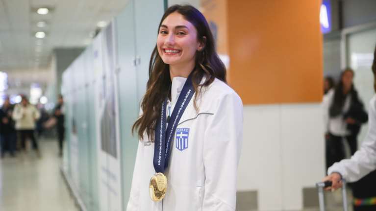 Ευαγγελία Πλατανιώτη: Υποψήφια για κορυφαία αθλήτρια του κόσμου στην καλλιτεχνική κολύμβηση