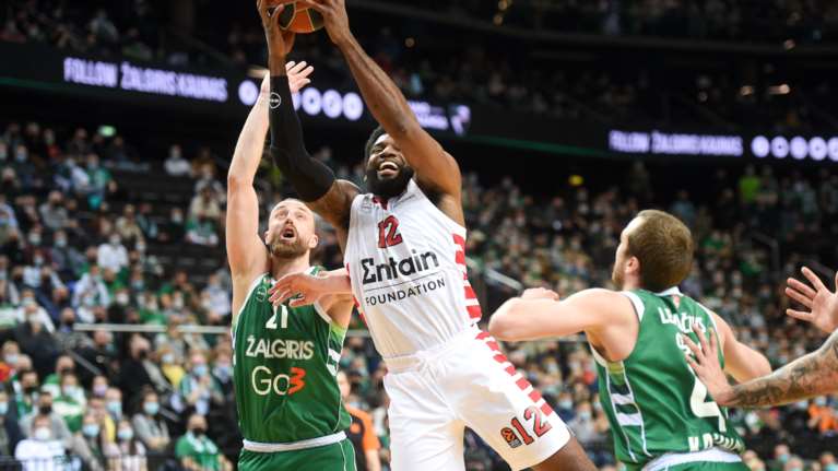 Euroleague: Επιτέλος &quot;διπλό&quot; στο Κάουνας για τον Ολυμπιακό - Αγκαλιά με το πλεονέκτημα έδρας