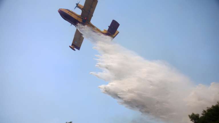 Χαλκιδική: Απαγόρευση κυκλοφορίας σε περιοχές της Κασσάνδρας λόγω κινδύνου πυρκαγιάς