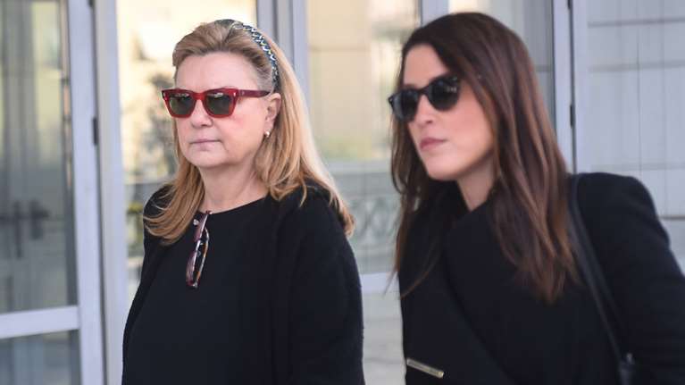 Ελπίδα Νίνου στη δίκη Φιλιππίδη: Η Παπαχαραλάμπους είχε έρθει σπίτι μας, είχε φυσιολογική συμπεριφορά