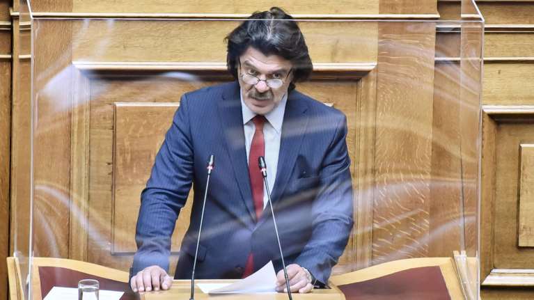 Διαγραφή του Ανδρέα Πάτση από τη Νέα Δημοκρατία- Είχε αγοράσει &quot;κόκκινα δάνεια&quot;, τρελές αμοιβές από τα ΕΛΤΑ