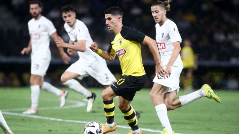 ΑΕΚ-Ίντερ Ντ&#39; Εσκάλδες 4-3: Έκανε τα εύκολα... δύσκολα