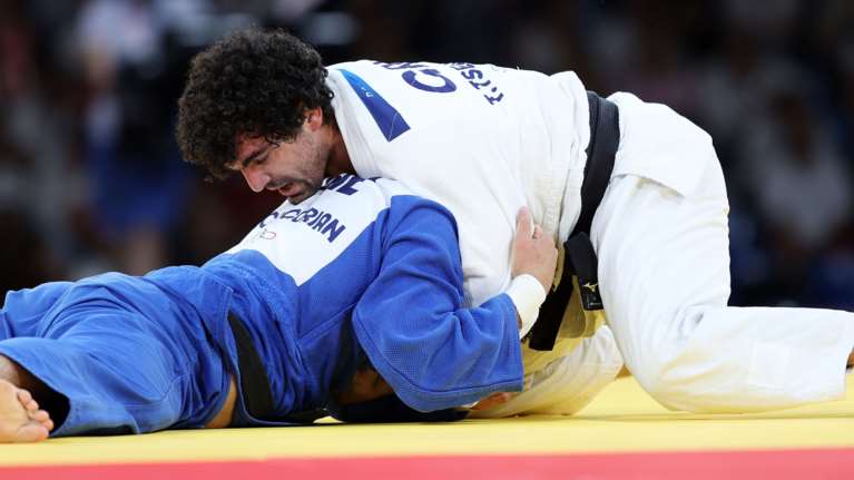 Ολυμπιακοί Αγώνες 2024: Τρομερός Τσελίδης, στον τελικό για το χάλκινο μετάλλιο στο τζούντο