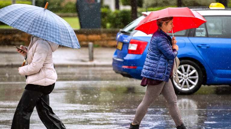 Νέο έκτακτο δελτίο της ΕΜΥ: Ερχεται κύμα κακοκαιρίας με ισχυρές καταιγίδες και χαλάζι τις επόμενες ώρες